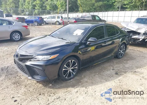 2020 Toyota Camry Se from USA, damaged, VIN 4T1G11AK0LU323796
